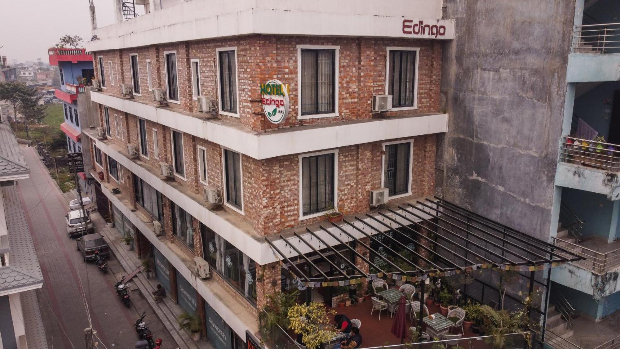 Hotel Edingo Inn Itahari Zewnętrze zdjęcie
