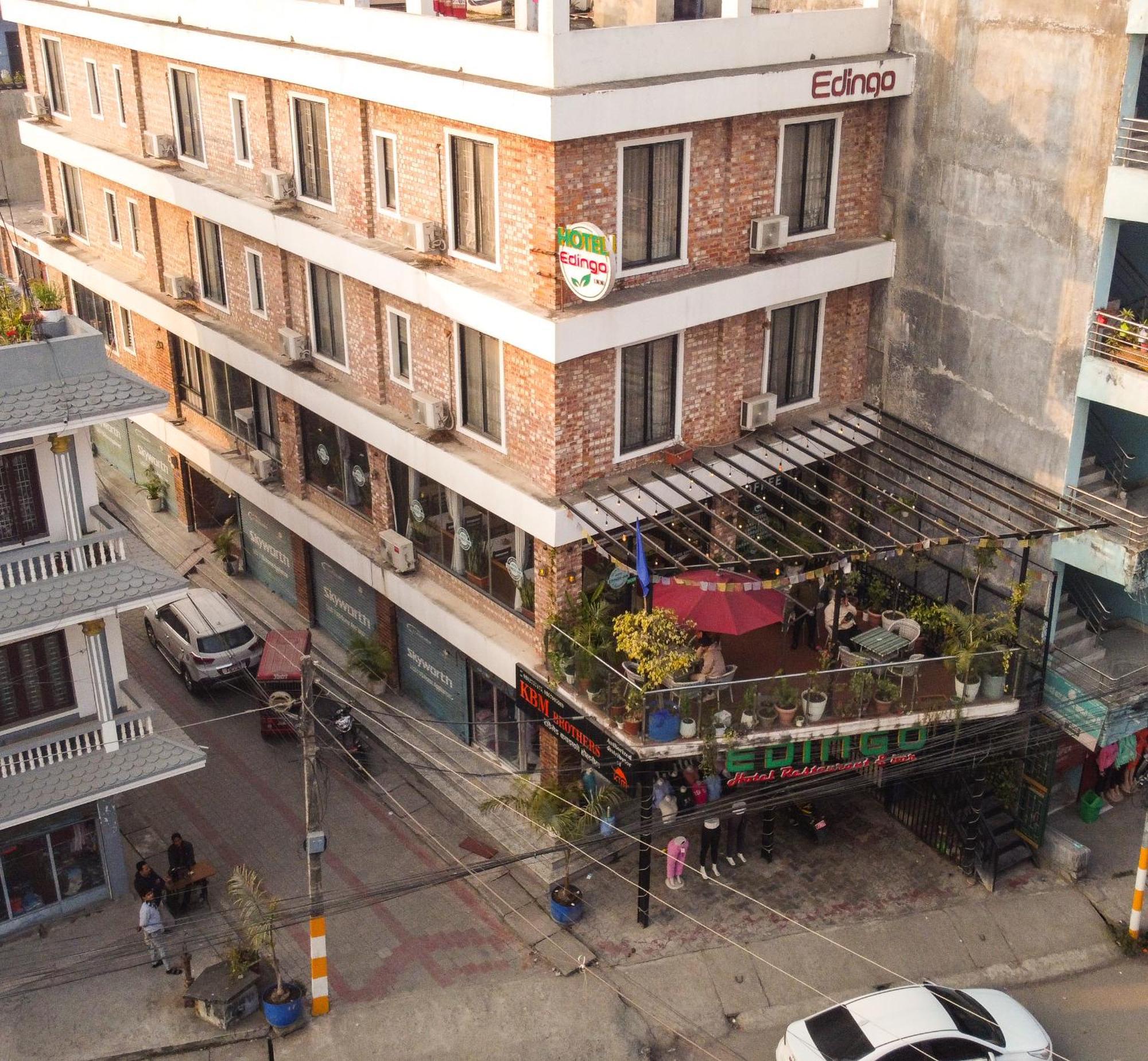 Hotel Edingo Inn Itahari Zewnętrze zdjęcie